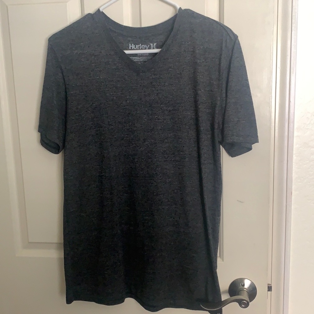 Hurley Gray Icon Siro Tshirt- Great condition!!